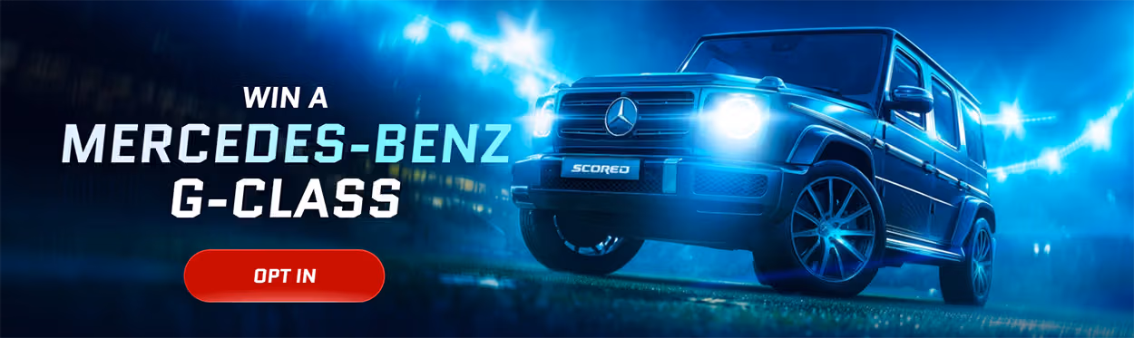 Gagnez une Mercedes Benz Classe G
