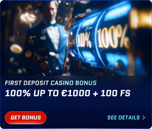 Bonus Sport Deuxième Dépôt 75 % jusqu'à 500 €