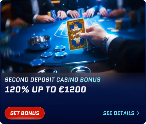50 % de Bonus de Rechargement Hebdomadaire jusqu'à 500 €